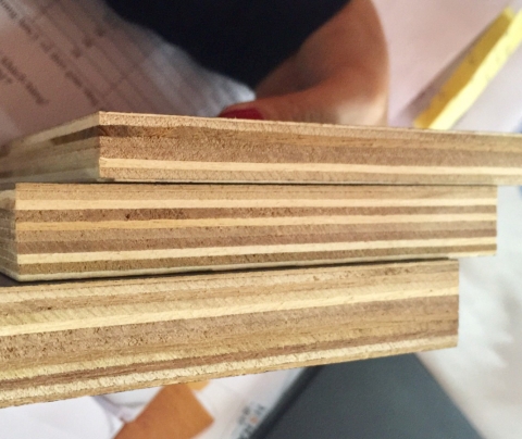 FILM FACED PLYWOOD 18mm 